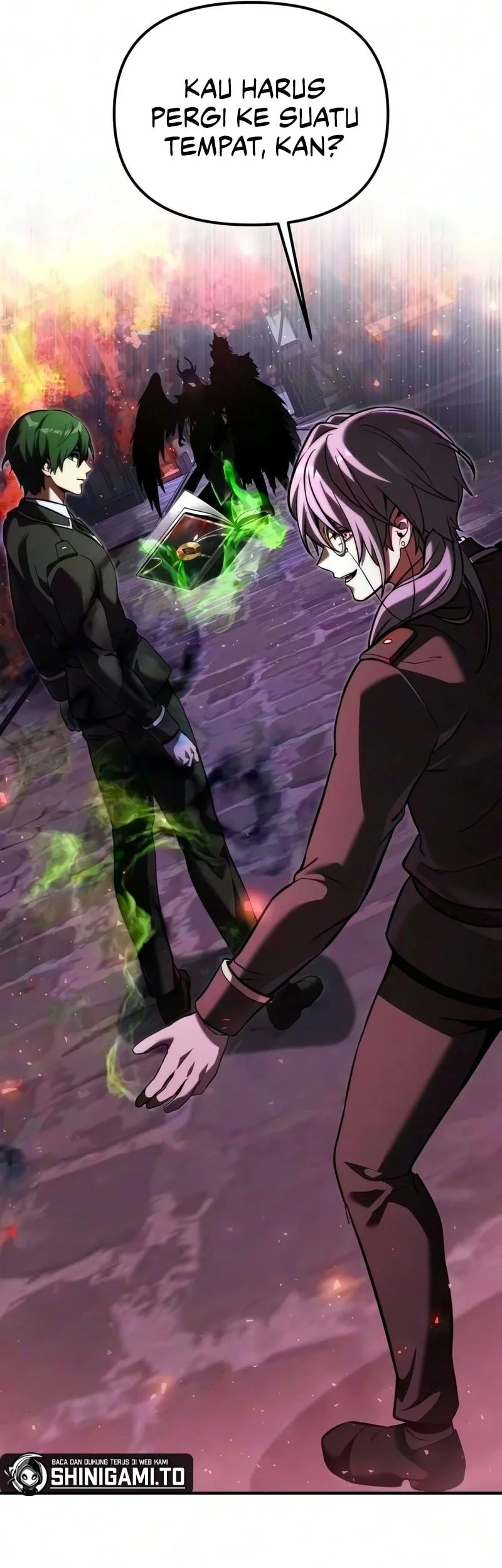 Terminally Ill Genius Dark Knight Chapter 161 Halaman 83