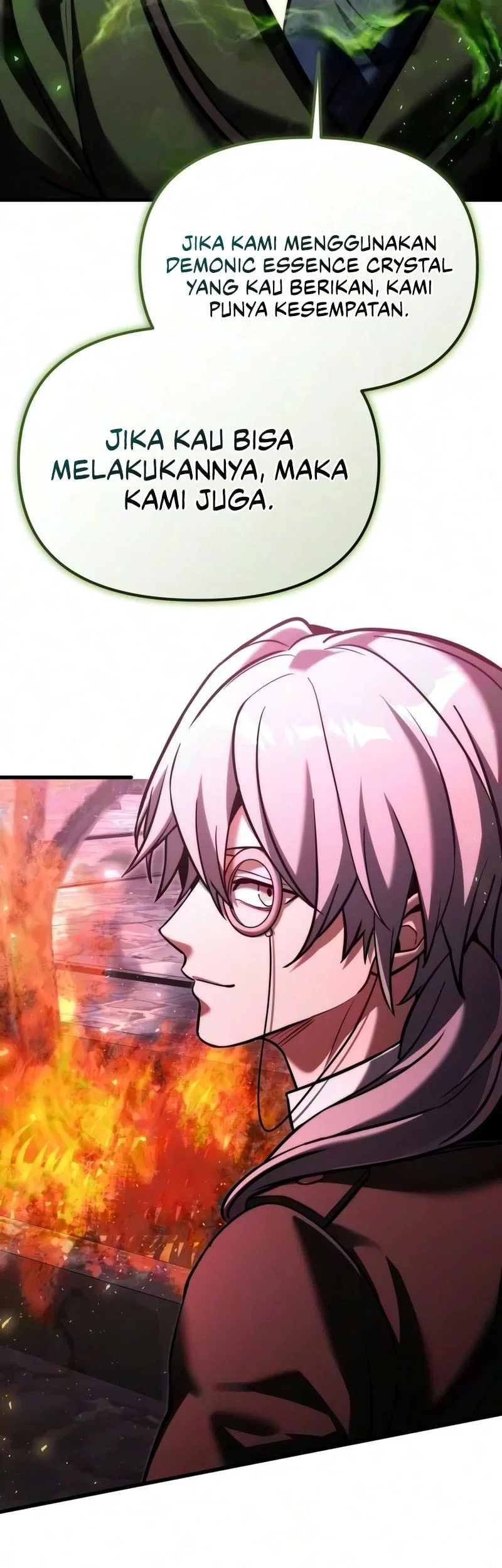 Terminally Ill Genius Dark Knight Chapter 161 Halaman 85