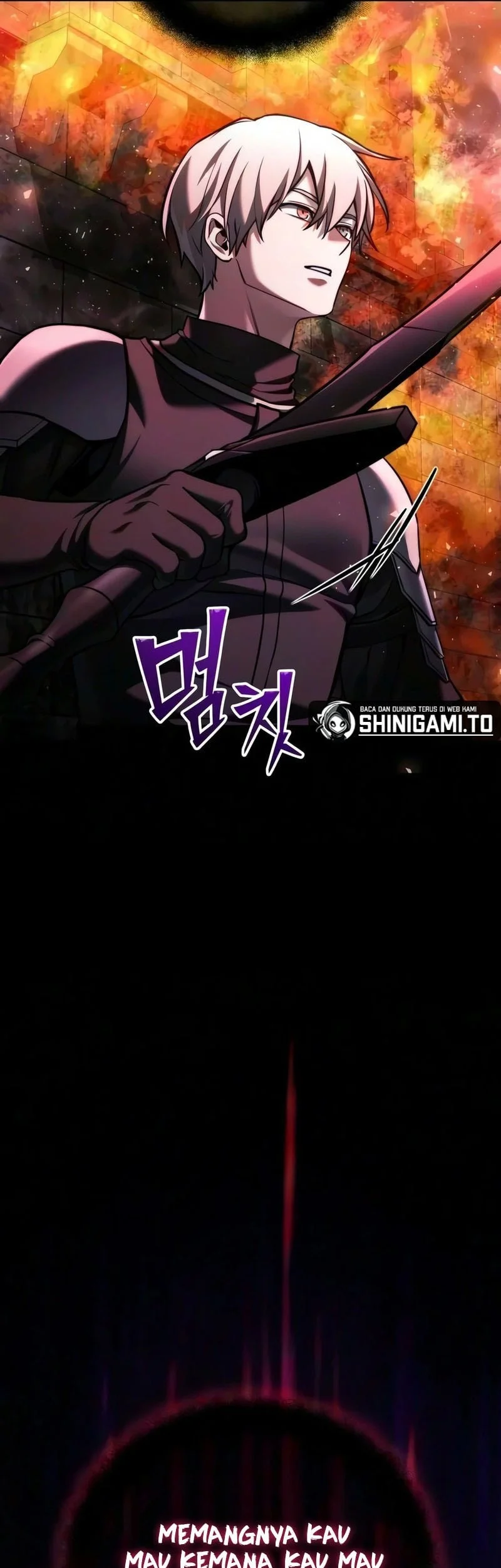 Terminally Ill Genius Dark Knight Chapter 161 Halaman 91