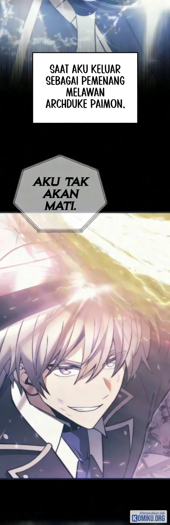 Terminally Ill Genius Dark Knight Chapter 163 Halaman 21