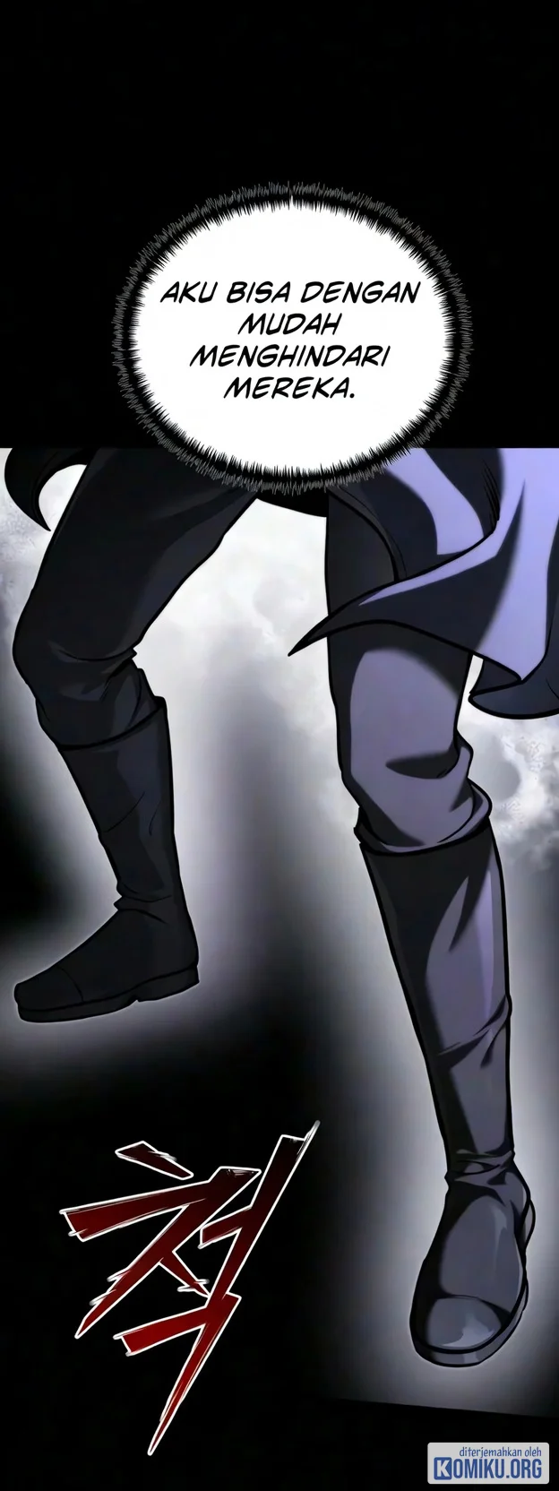 Terminally Ill Genius Dark Knight Chapter 163 Halaman 30