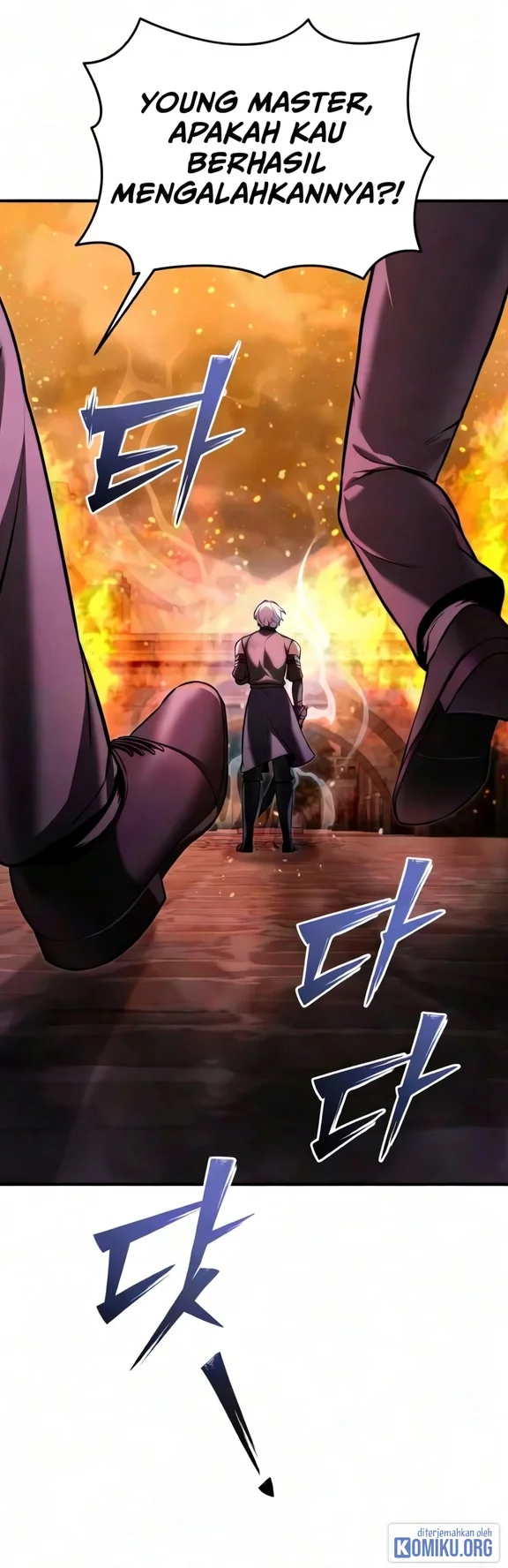 Terminally Ill Genius Dark Knight Chapter 163 Halaman 114
