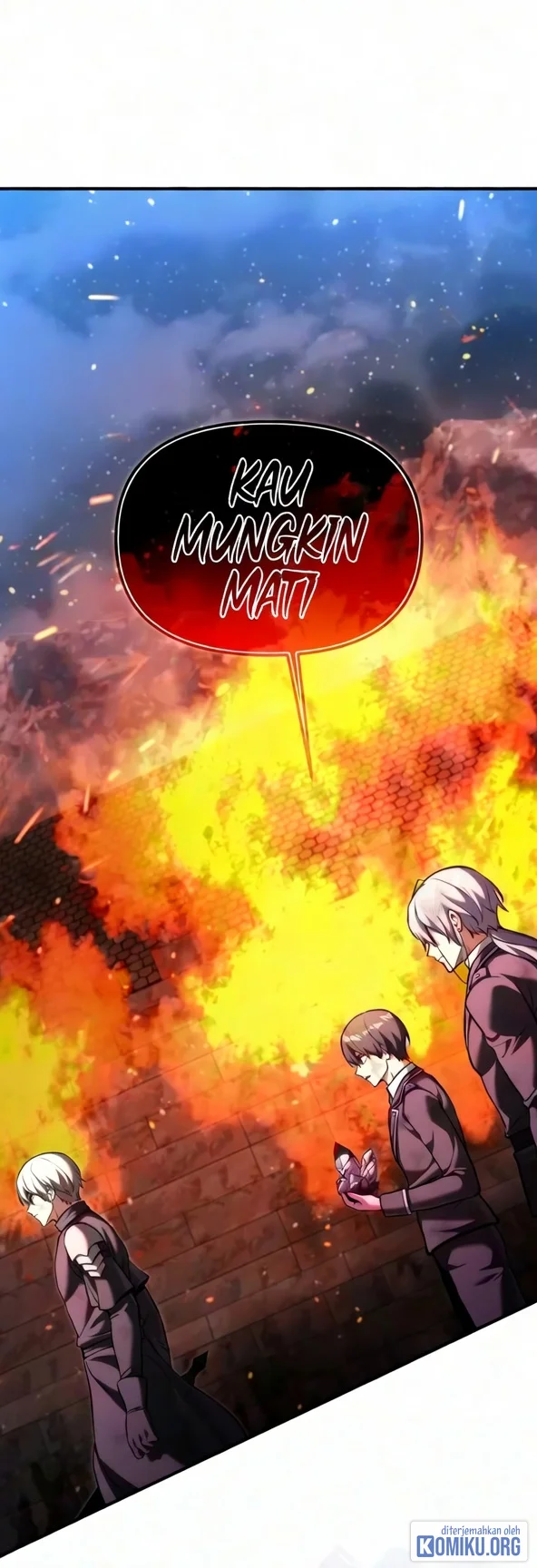 Terminally Ill Genius Dark Knight Chapter 163 Halaman 126