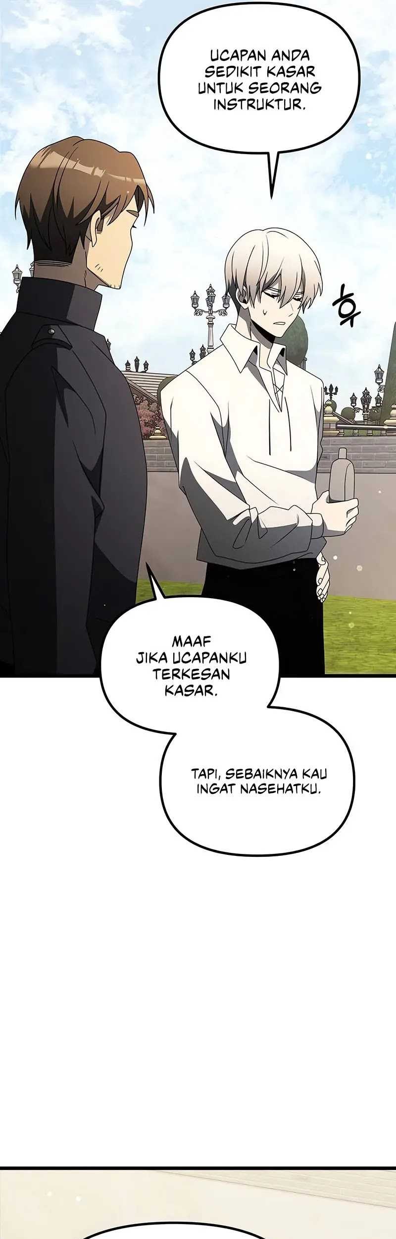 Terminally Ill Genius Dark Knight Chapter 56 Halaman 81