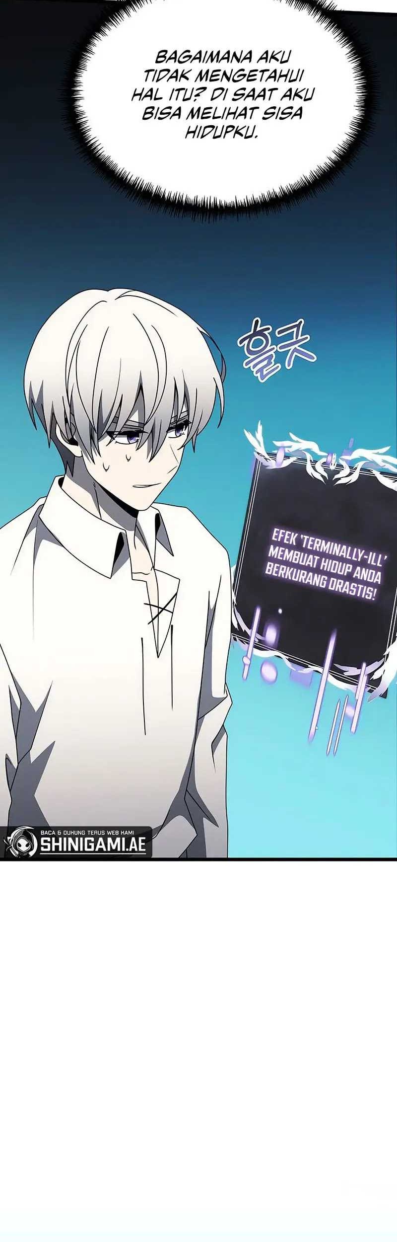 Terminally Ill Genius Dark Knight Chapter 56 Halaman 83