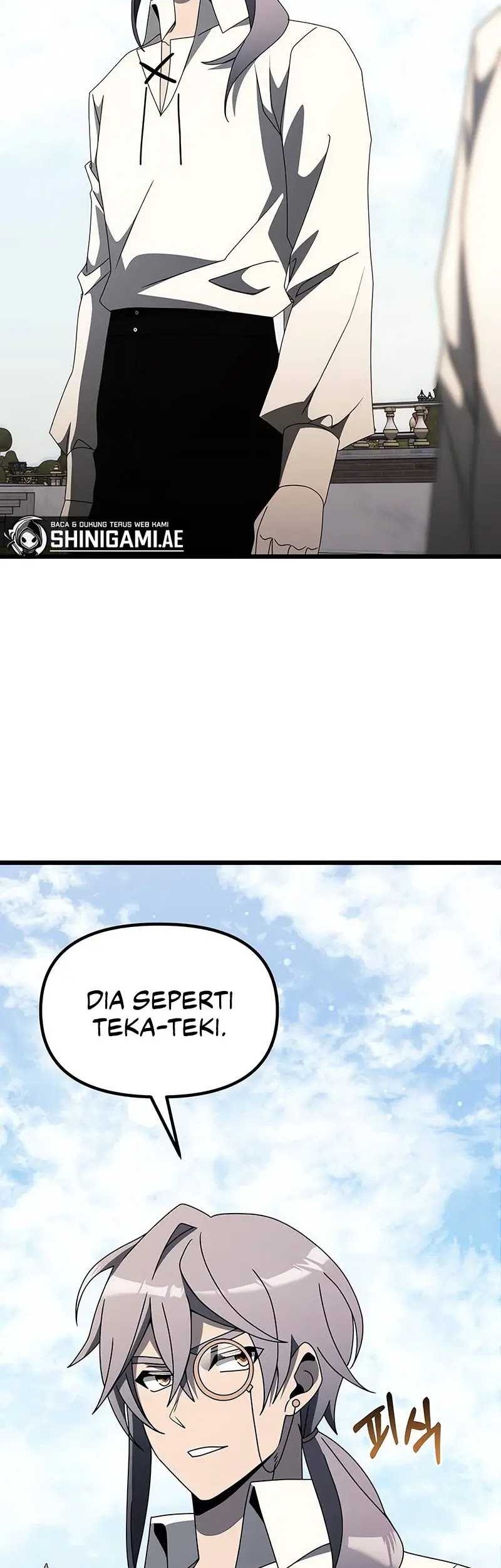 Terminally Ill Genius Dark Knight Chapter 56 Halaman 86