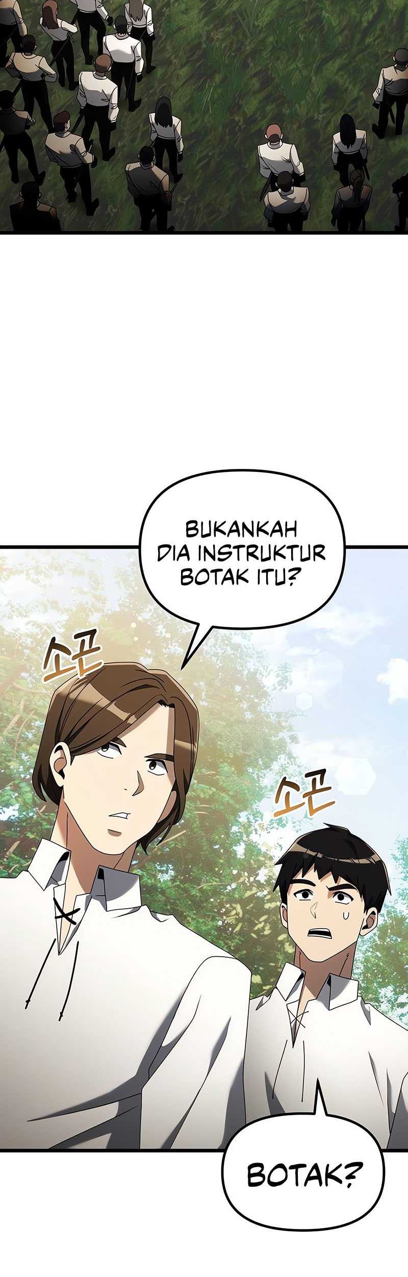 Terminally Ill Genius Dark Knight Chapter 58 Halaman 15