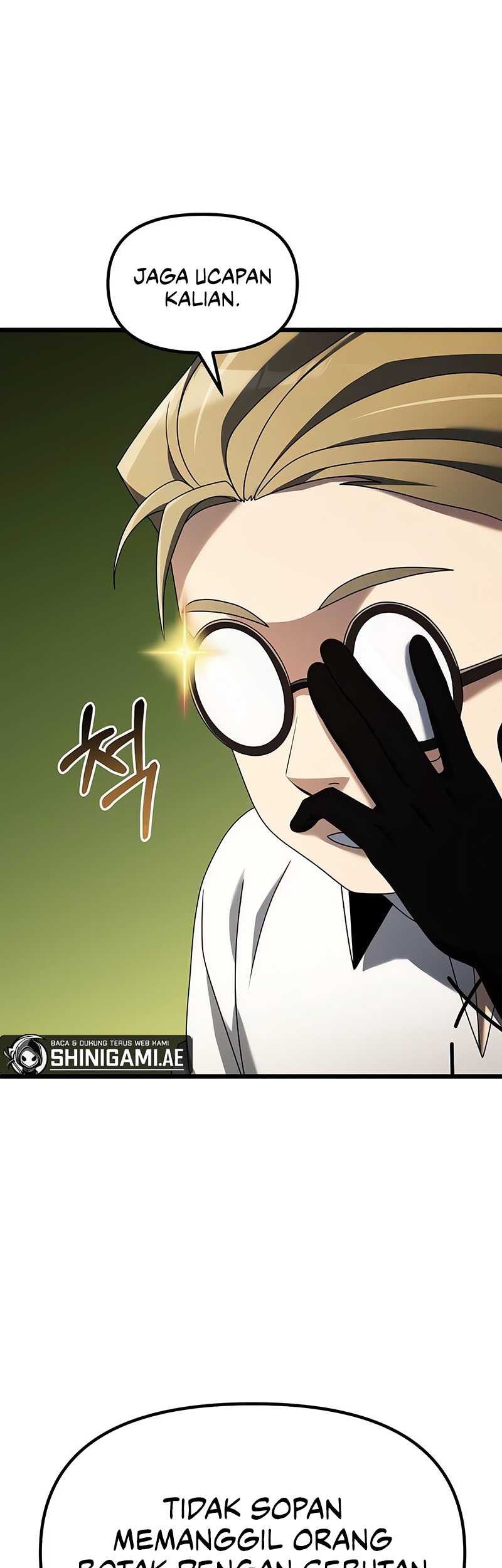 Terminally Ill Genius Dark Knight Chapter 58 Halaman 16
