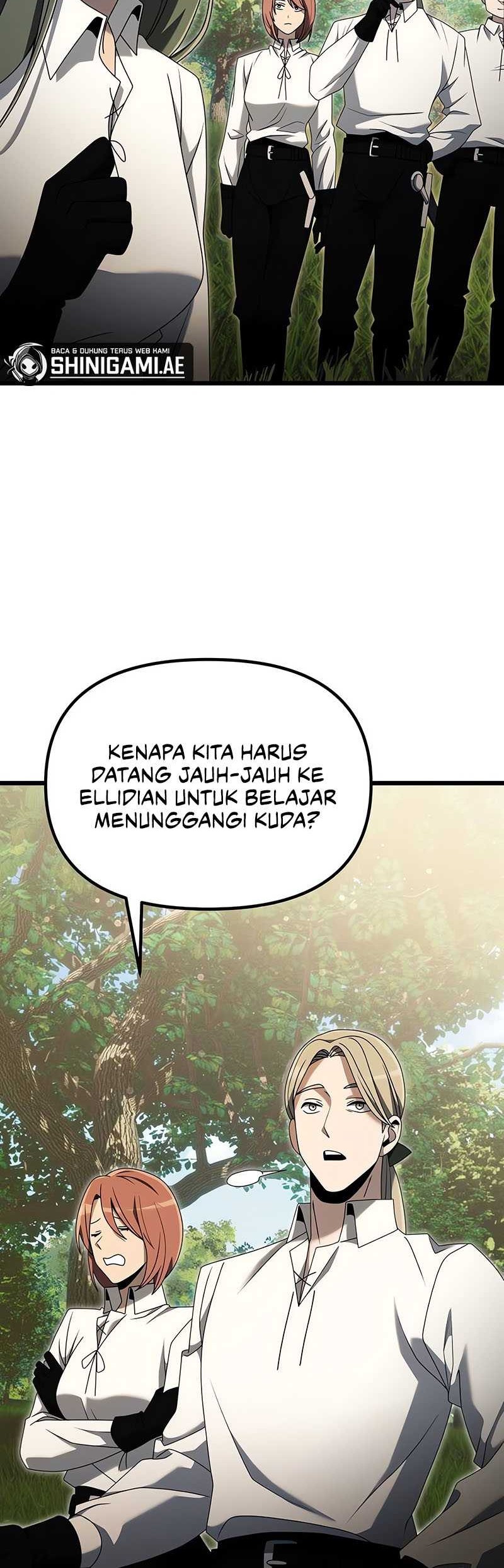 Terminally Ill Genius Dark Knight Chapter 58 Halaman 25