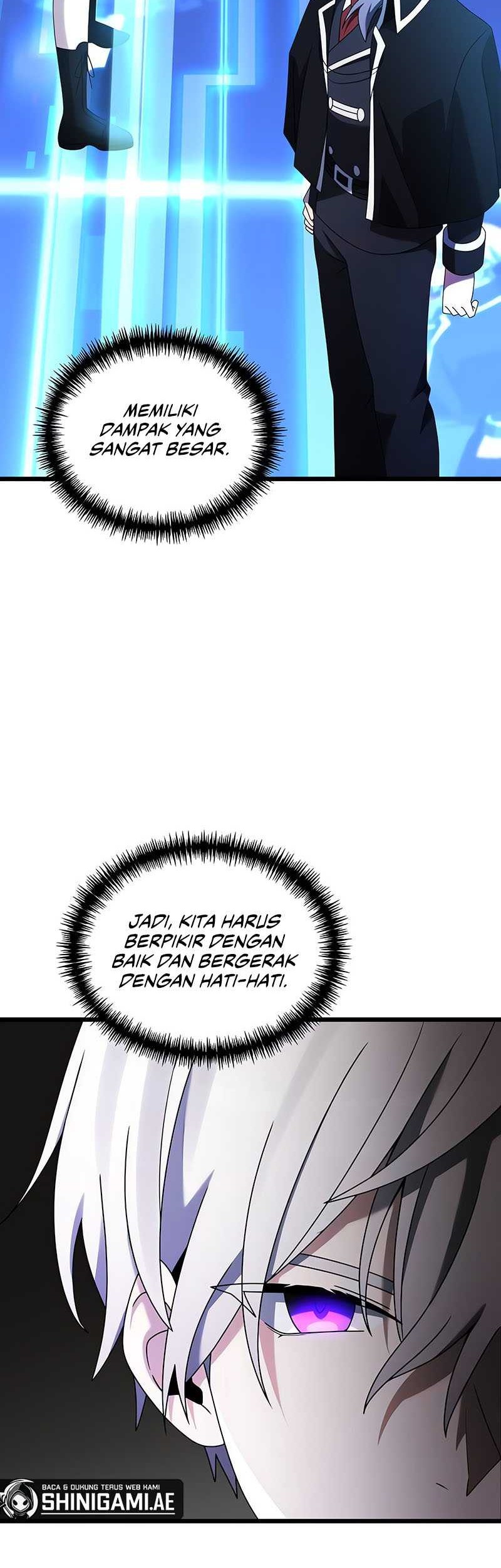 Terminally Ill Genius Dark Knight Chapter 58 Halaman 54