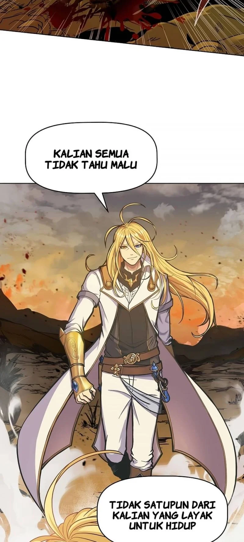 The 10th Class Lout Of The Knight Family Chapter 1 Halaman 10