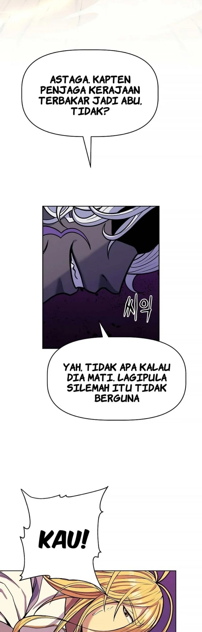 The 10th Class Lout Of The Knight Family Chapter 1 Halaman 44