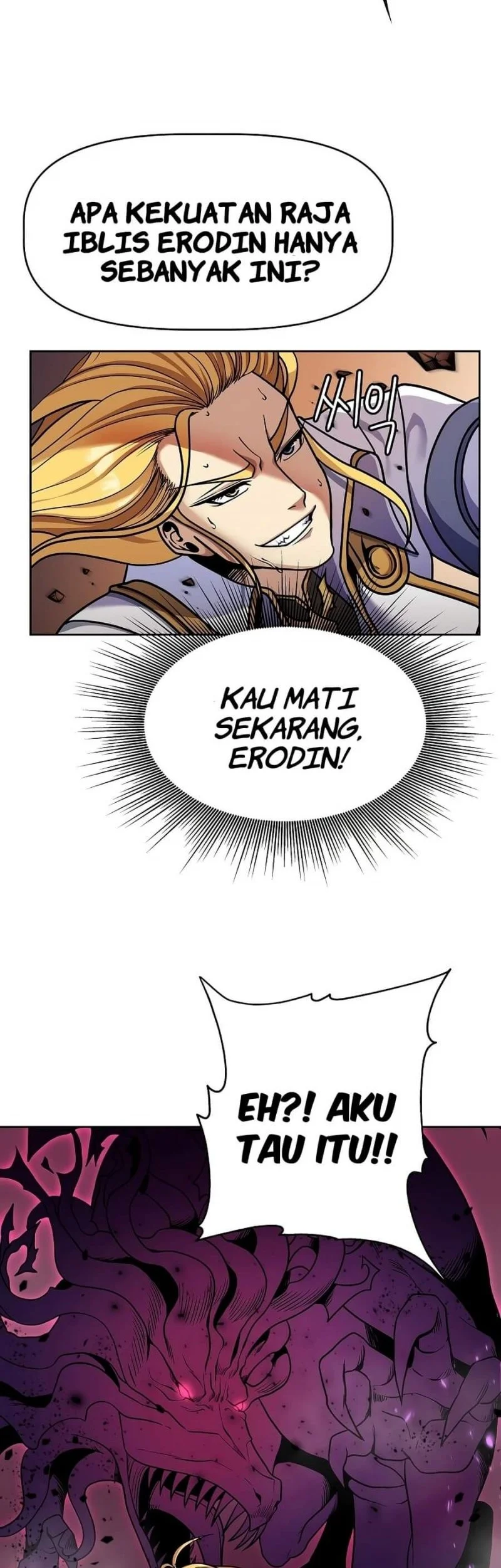 The 10th Class Lout Of The Knight Family Chapter 1 Halaman 77