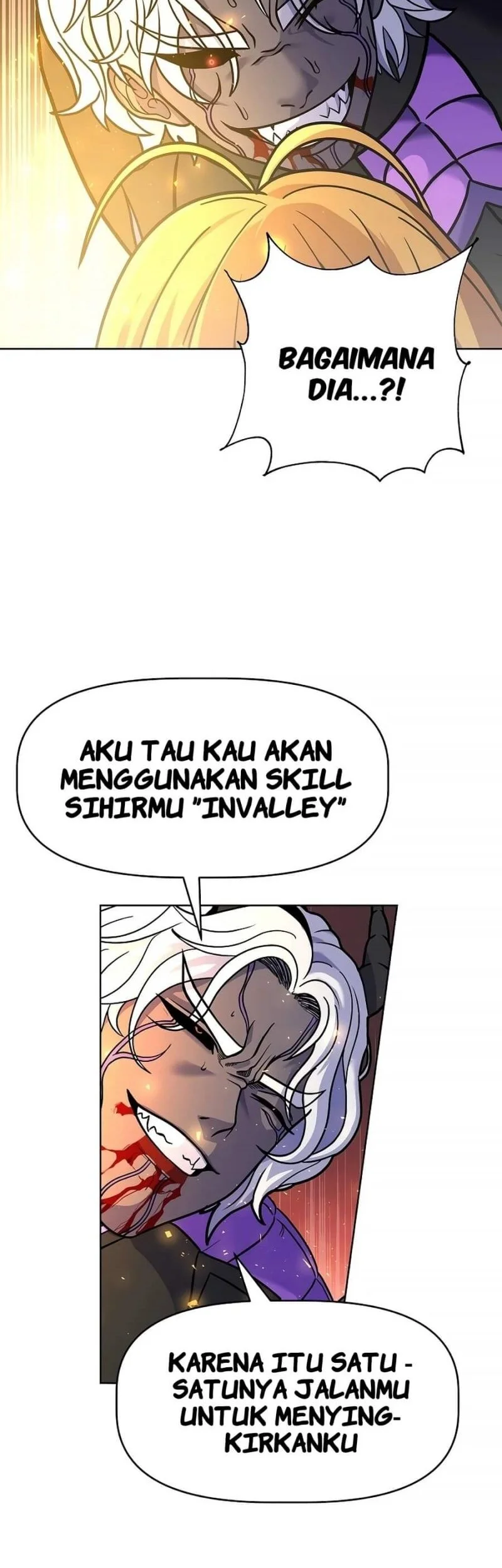 The 10th Class Lout Of The Knight Family Chapter 1 Halaman 98
