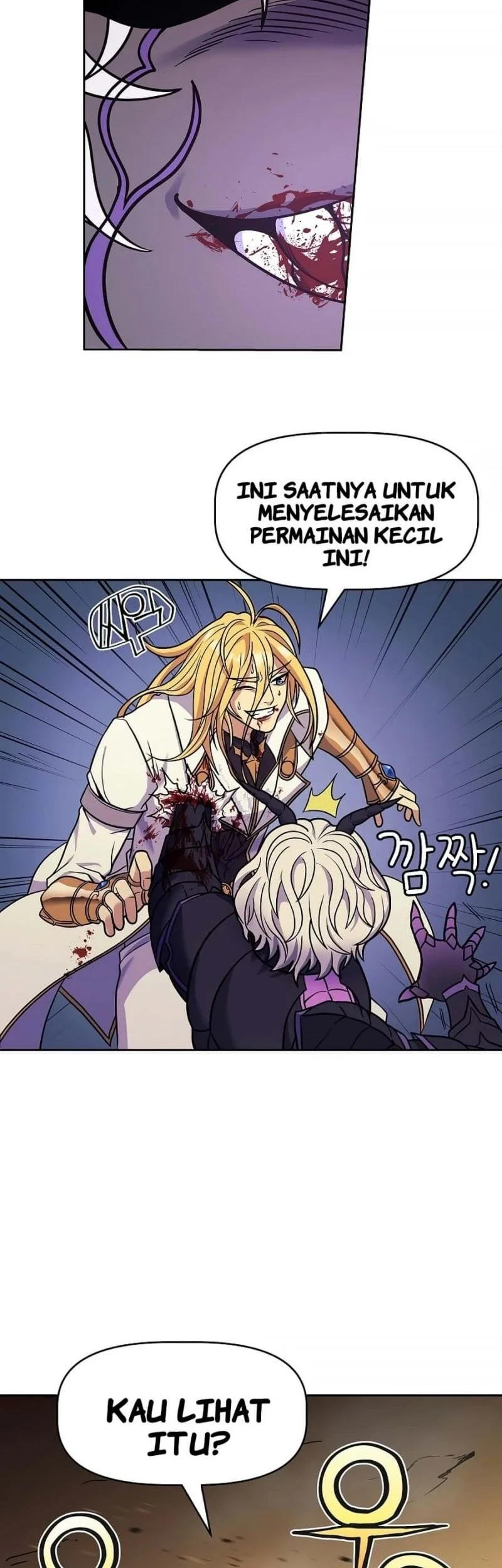 The 10th Class Lout Of The Knight Family Chapter 1 Halaman 104