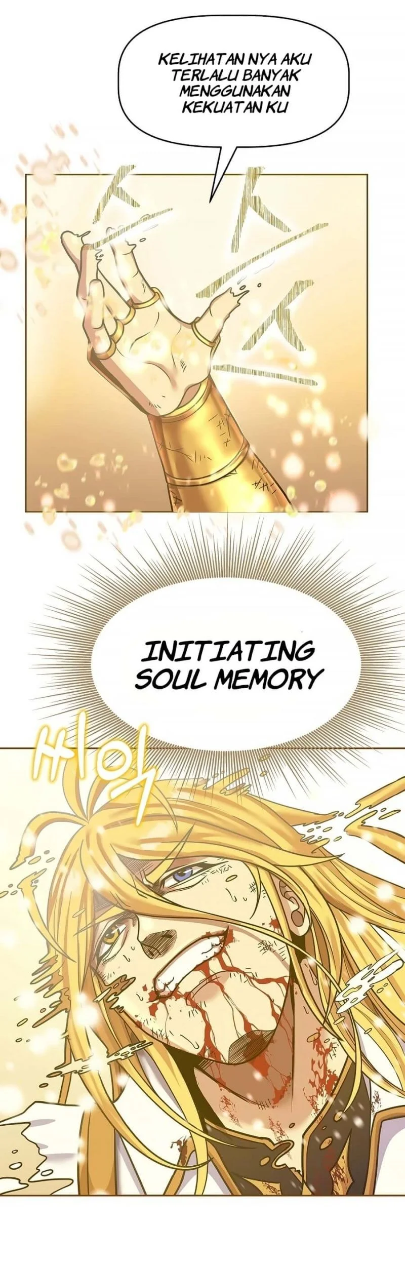 The 10th Class Lout Of The Knight Family Chapter 1 Halaman 116