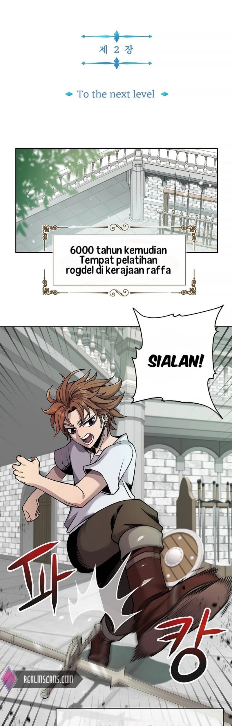 The 10th Class Lout Of The Knight Family Chapter 2 Halaman 6