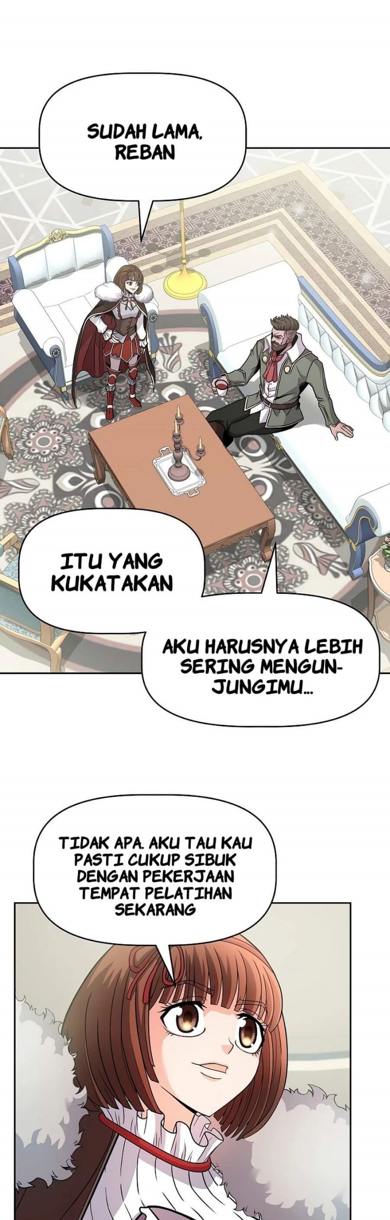 The 10th Class Lout Of The Knight Family Chapter 2 Halaman 21