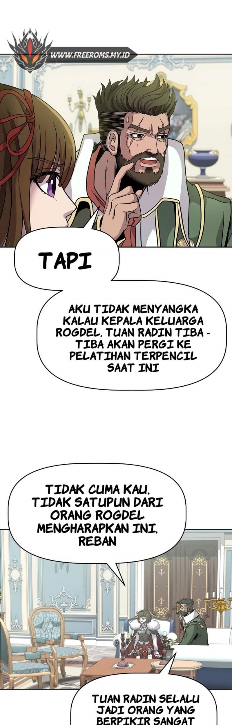 The 10th Class Lout Of The Knight Family Chapter 2 Halaman 23