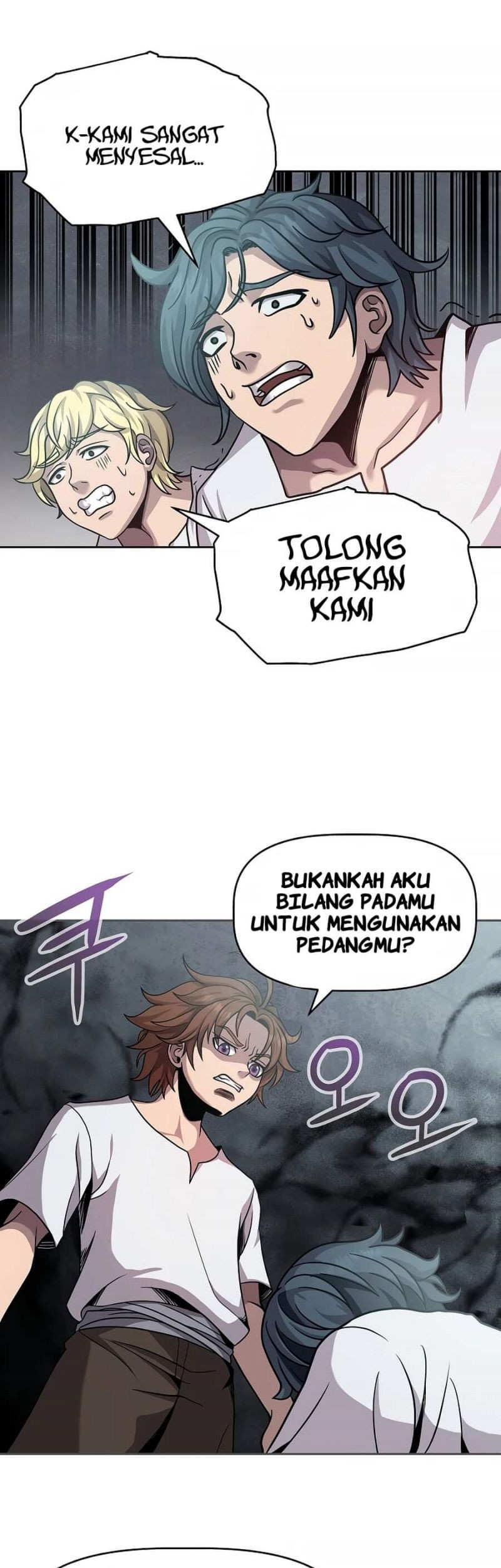 The 10th Class Lout Of The Knight Family Chapter 2 Halaman 31