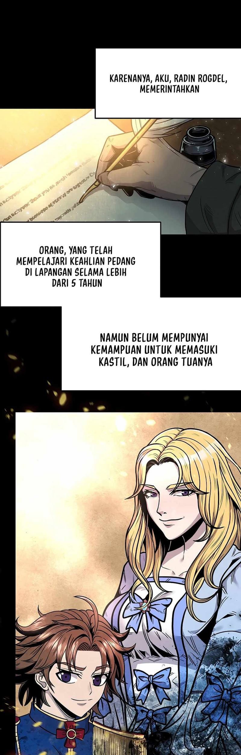 The 10th Class Lout Of The Knight Family Chapter 3 Halaman 15