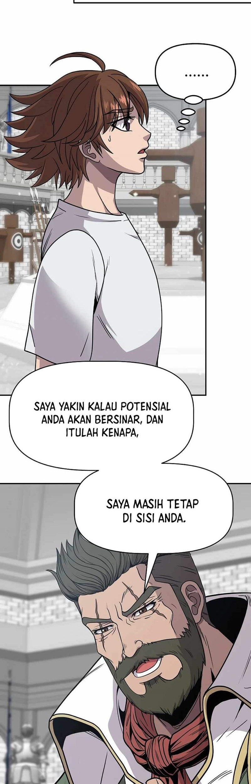 The 10th Class Lout Of The Knight Family Chapter 3 Halaman 46
