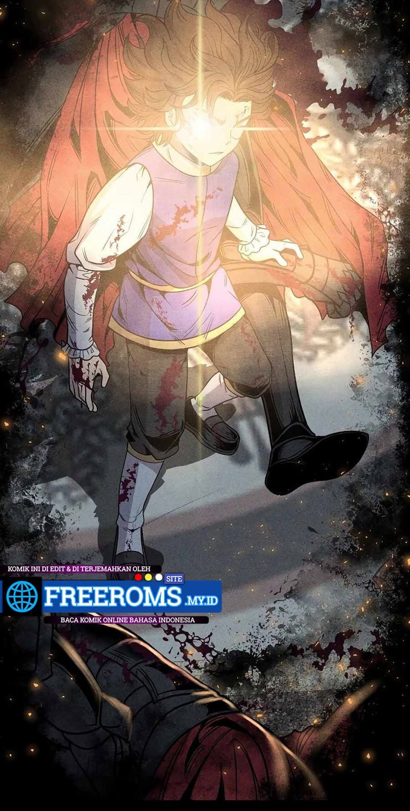 The 10th Class Lout Of The Knight Family Chapter 3 Halaman 53