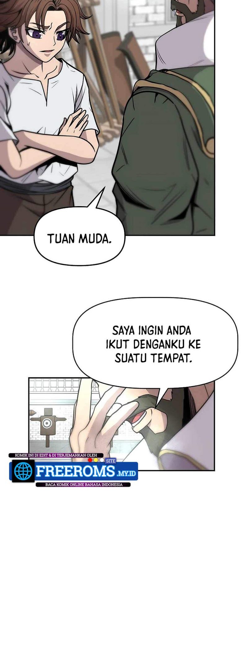 The 10th Class Lout Of The Knight Family Chapter 3 Halaman 55