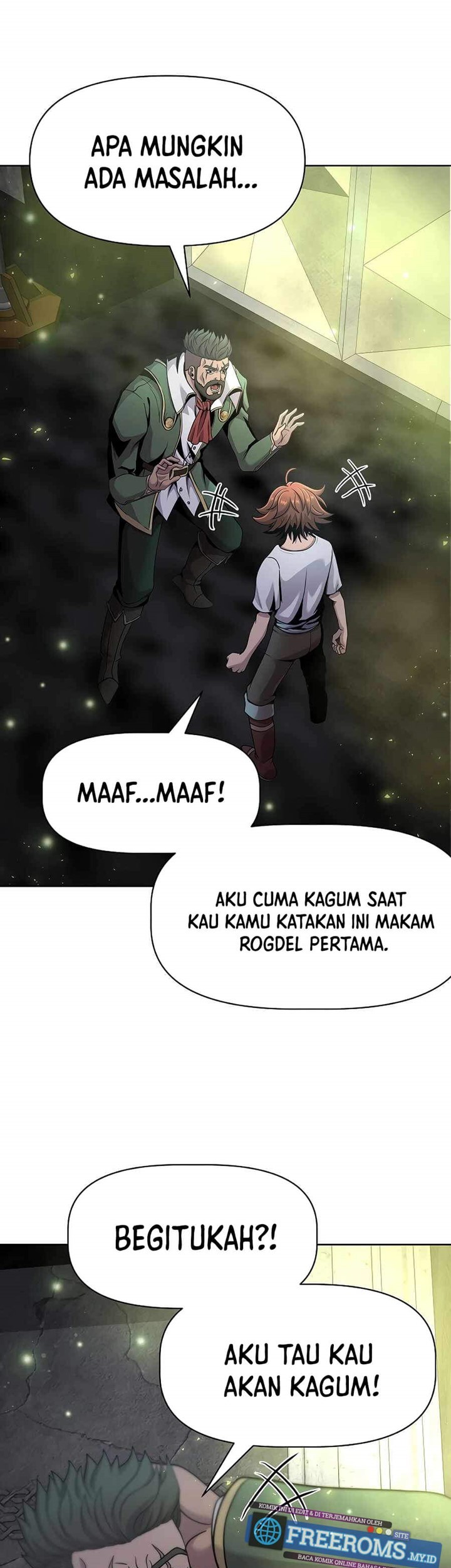 The 10th Class Lout Of The Knight Family Chapter 4 Halaman 9
