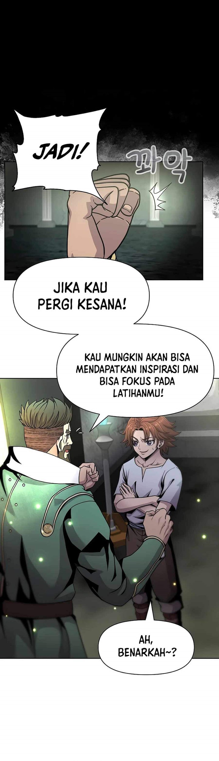 The 10th Class Lout Of The Knight Family Chapter 4 Halaman 14