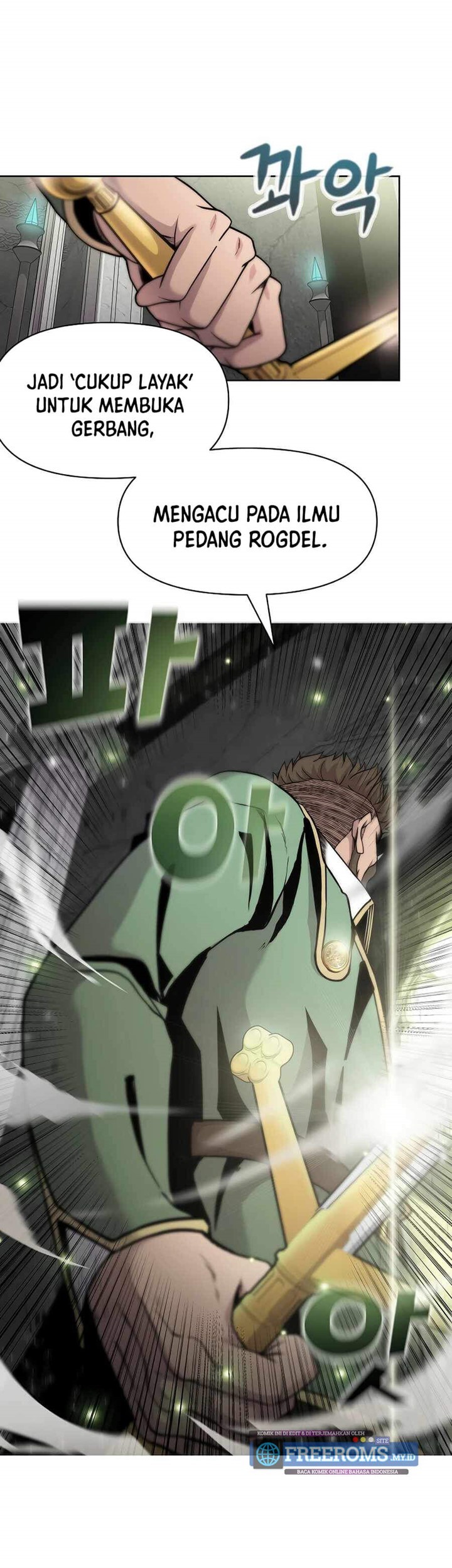 The 10th Class Lout Of The Knight Family Chapter 4 Halaman 18
