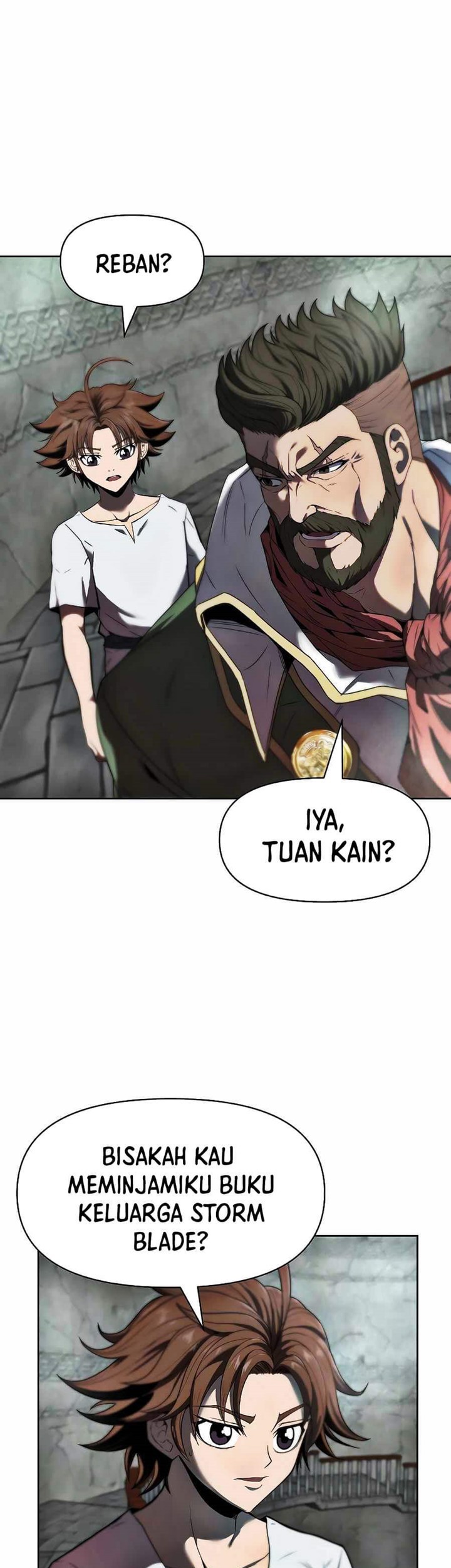 The 10th Class Lout Of The Knight Family Chapter 5 Halaman 4