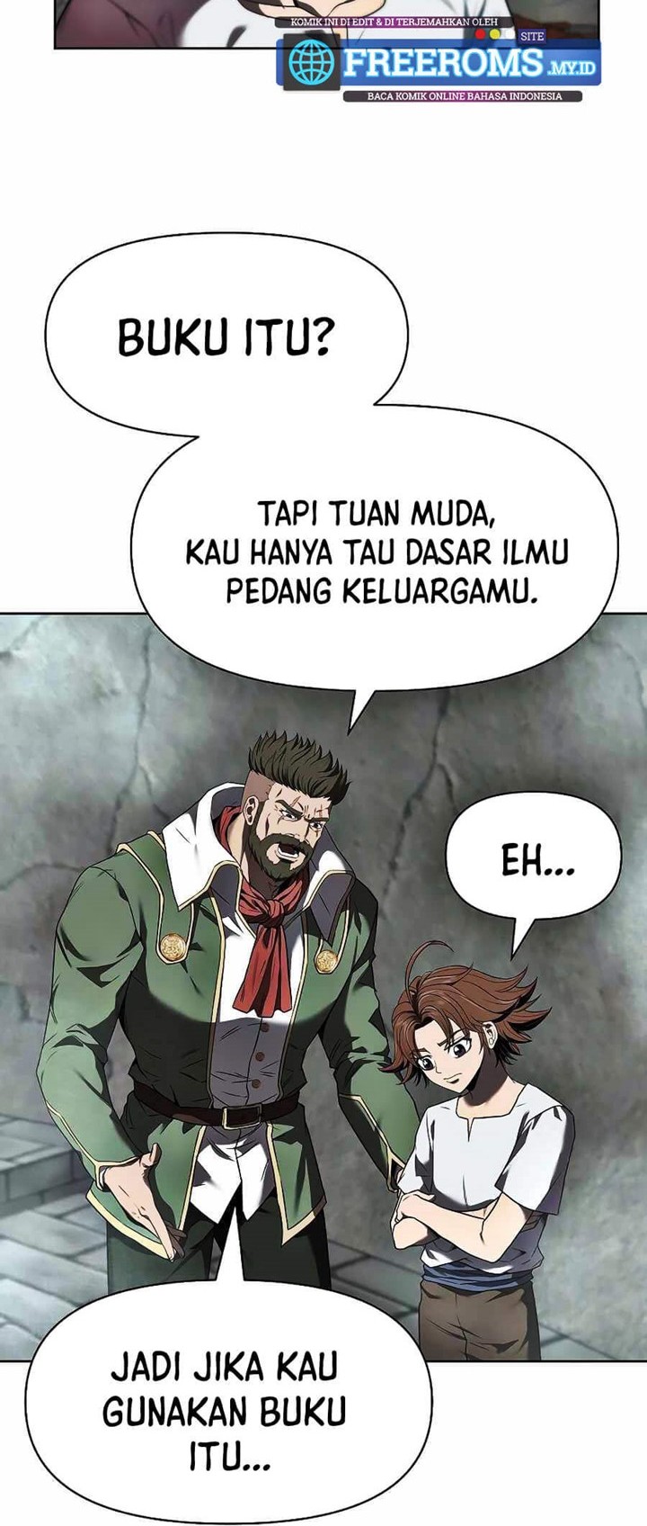 The 10th Class Lout Of The Knight Family Chapter 5 Halaman 5