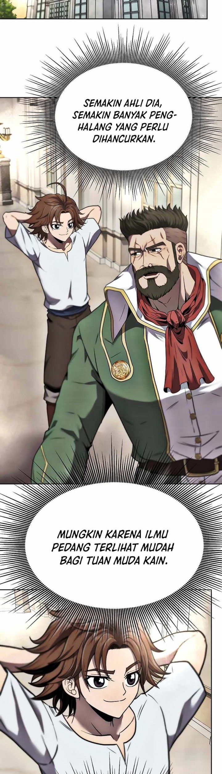 The 10th Class Lout Of The Knight Family Chapter 5 Halaman 15