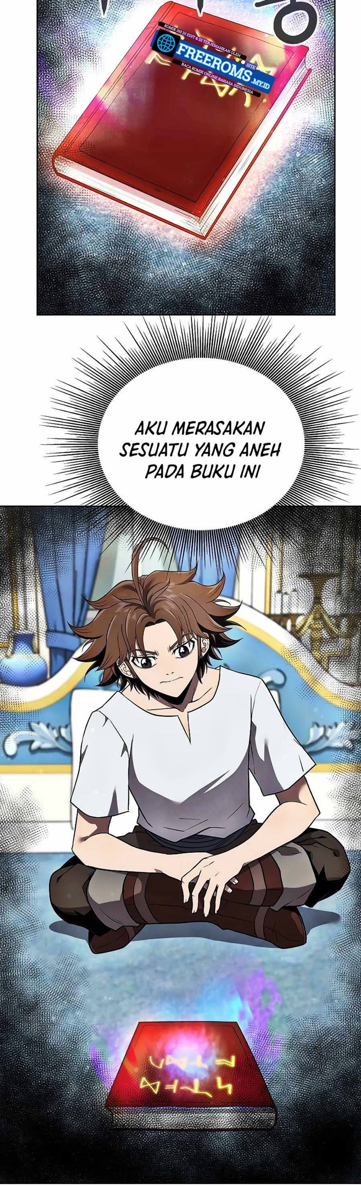 The 10th Class Lout Of The Knight Family Chapter 5 Halaman 18