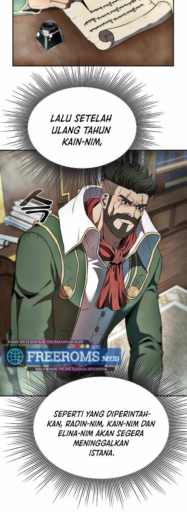 The 10th Class Lout Of The Knight Family Chapter 5 Halaman 22