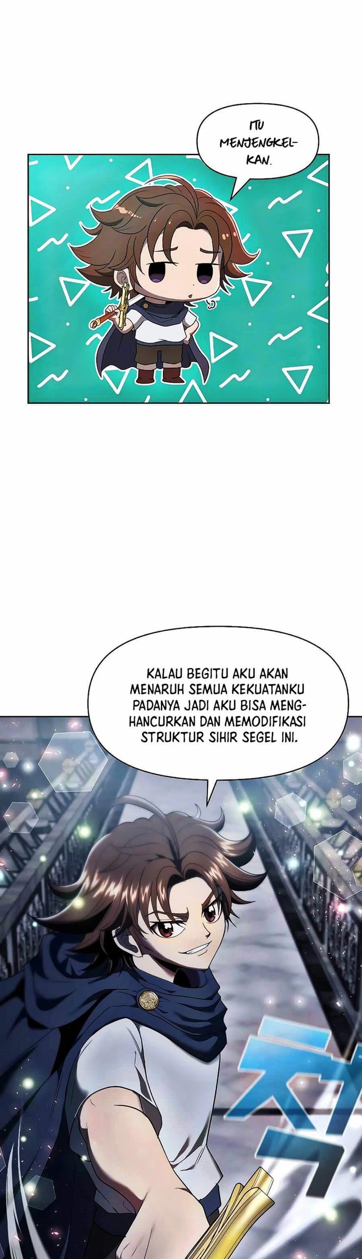 The 10th Class Lout Of The Knight Family Chapter 5 Halaman 41