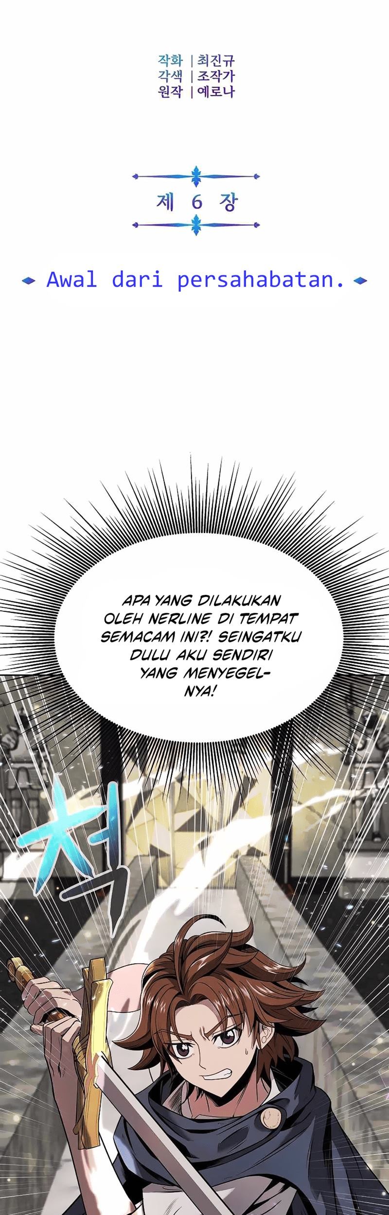The 10th Class Lout Of The Knight Family Chapter 6 Halaman 5