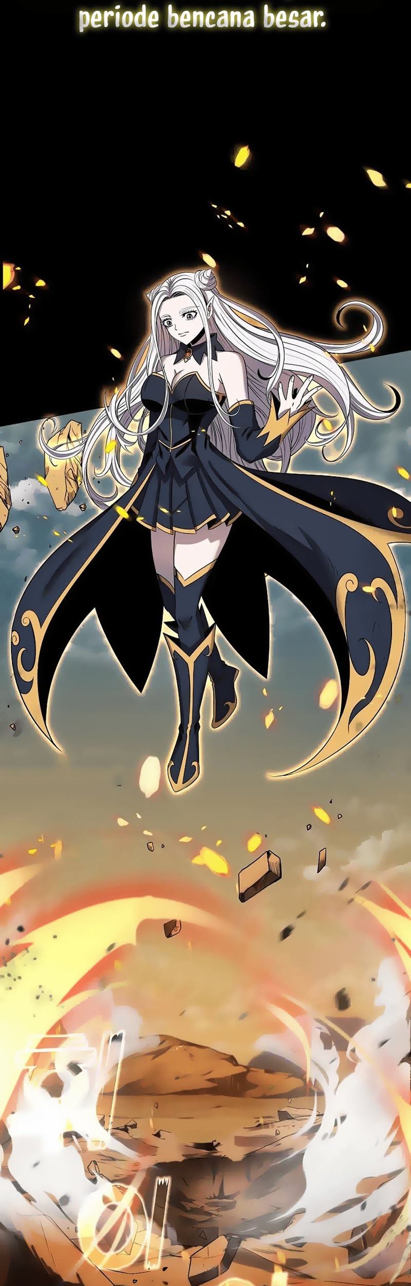 The 10th Class Lout Of The Knight Family Chapter 6 Halaman 19