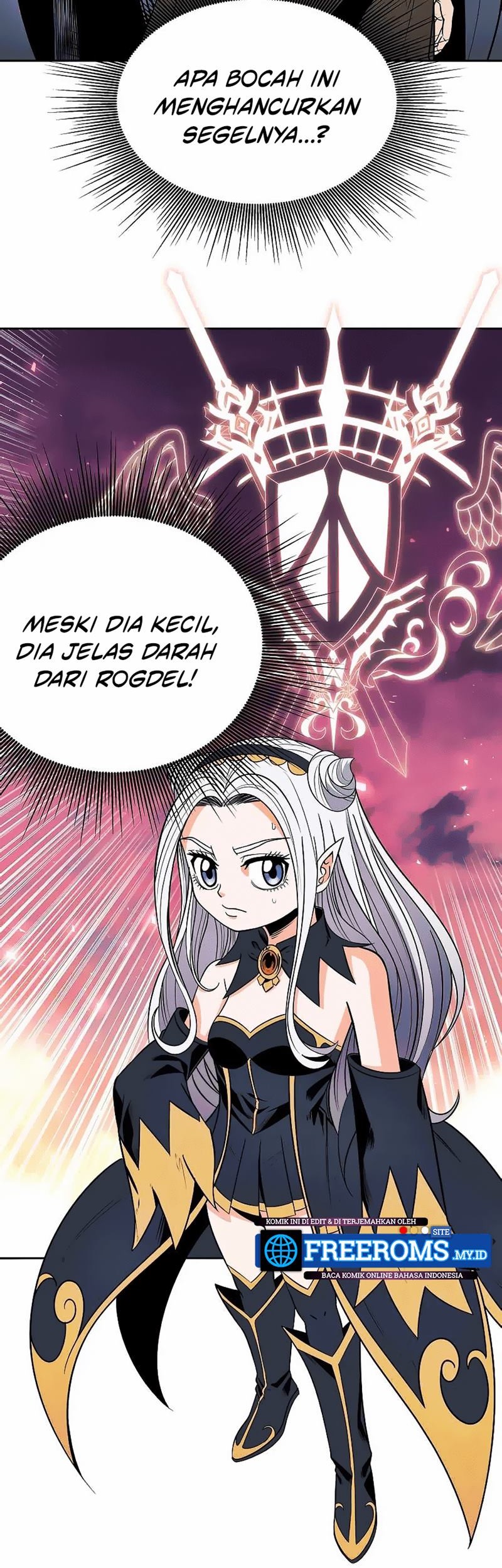 The 10th Class Lout Of The Knight Family Chapter 6 Halaman 50