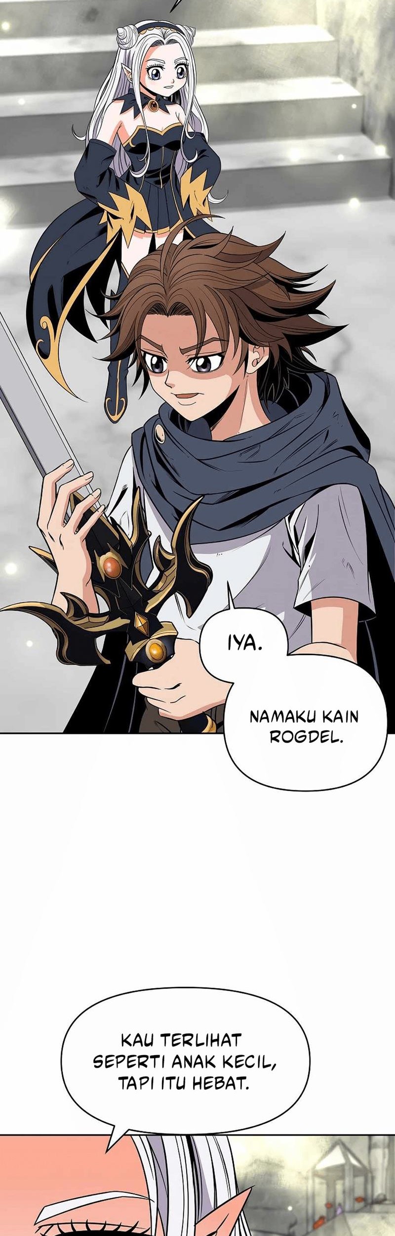 The 10th Class Lout Of The Knight Family Chapter 6 Halaman 52