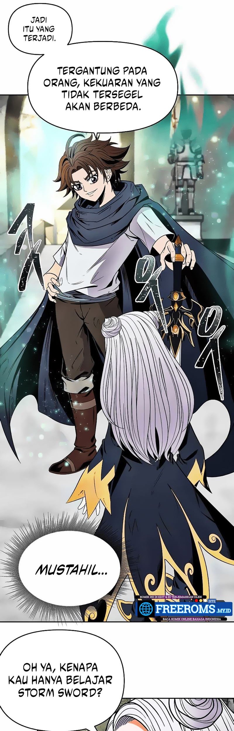 The 10th Class Lout Of The Knight Family Chapter 6 Halaman 61
