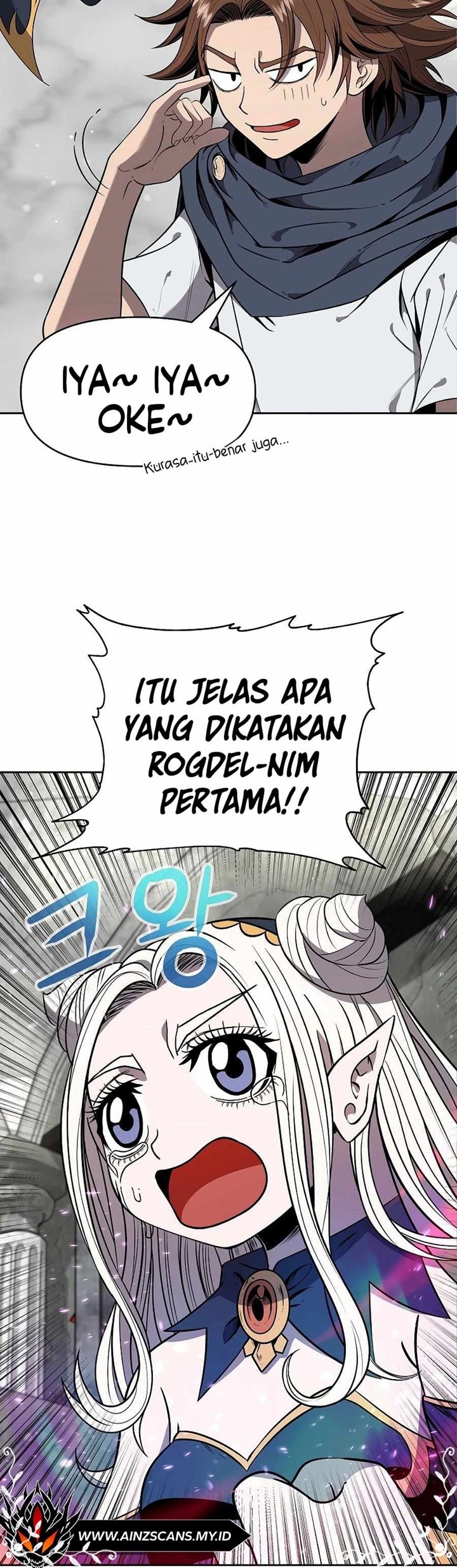 The 10th Class Lout Of The Knight Family Chapter 7 Halaman 7