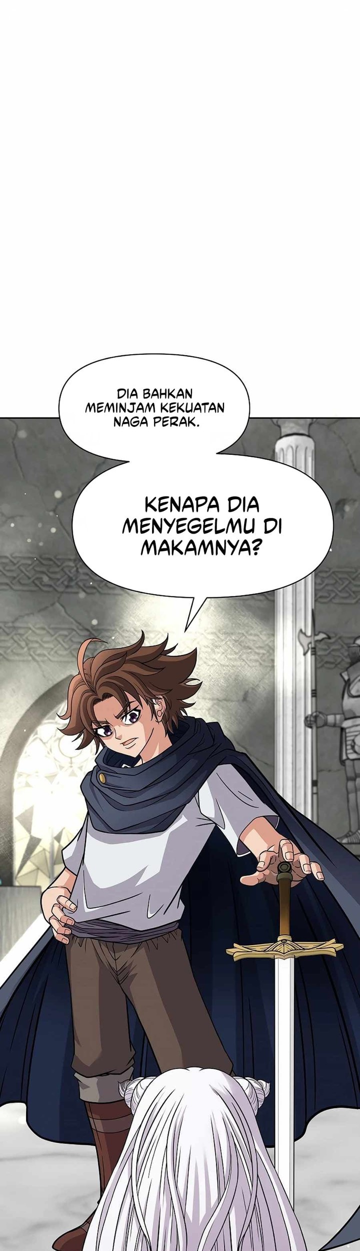 The 10th Class Lout Of The Knight Family Chapter 7 Halaman 11