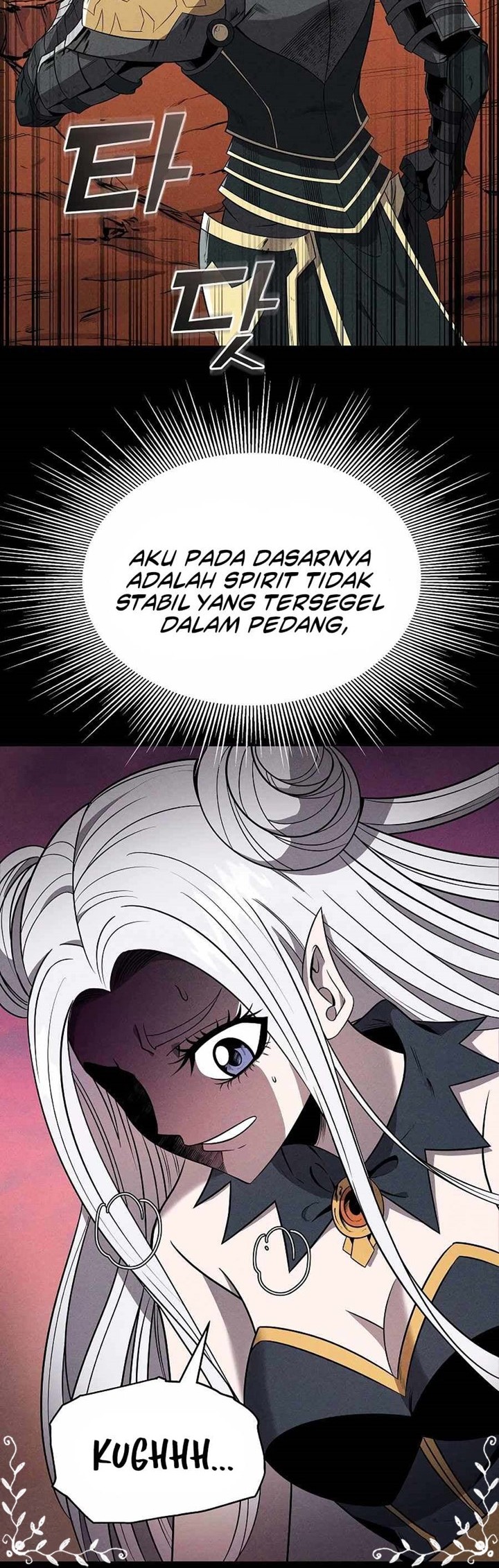 The 10th Class Lout Of The Knight Family Chapter 7 Halaman 21