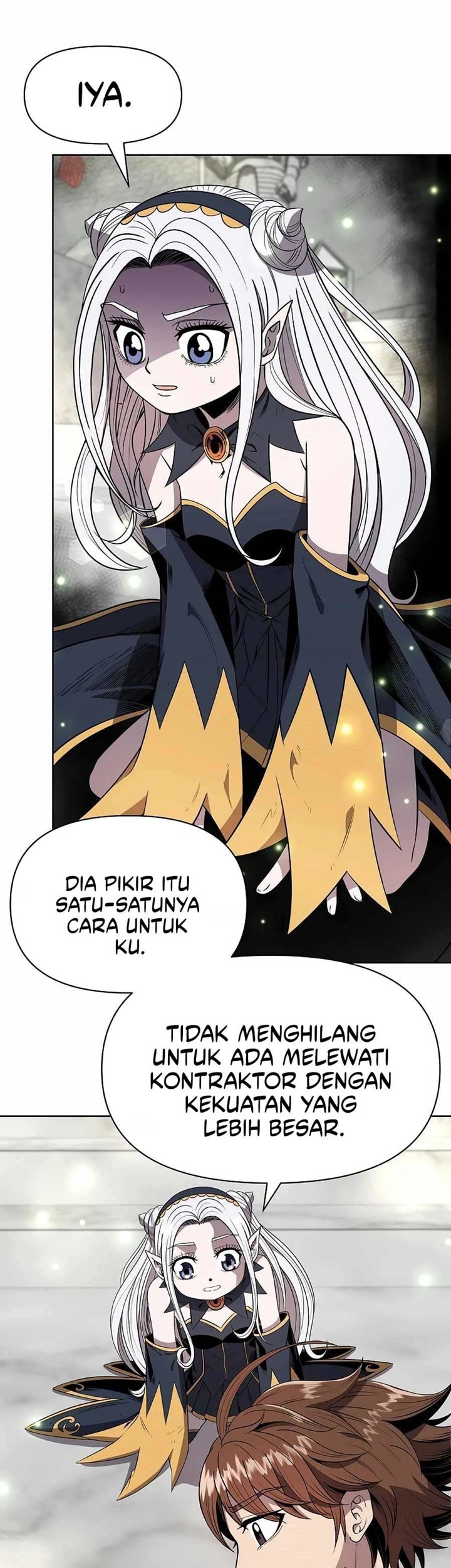 The 10th Class Lout Of The Knight Family Chapter 7 Halaman 27