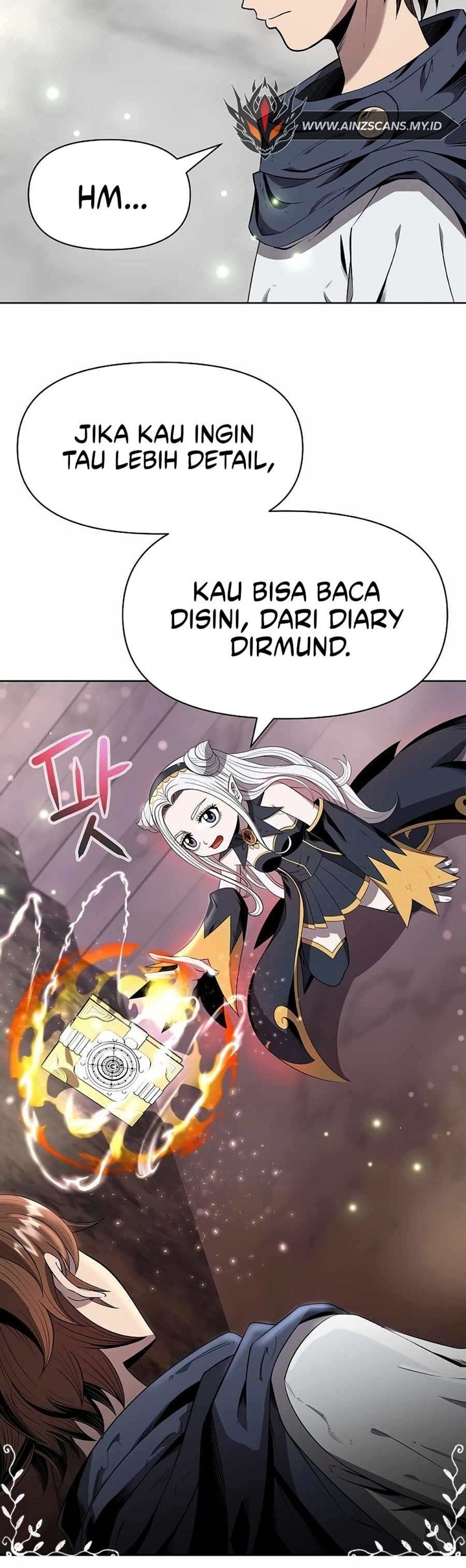 The 10th Class Lout Of The Knight Family Chapter 7 Halaman 28