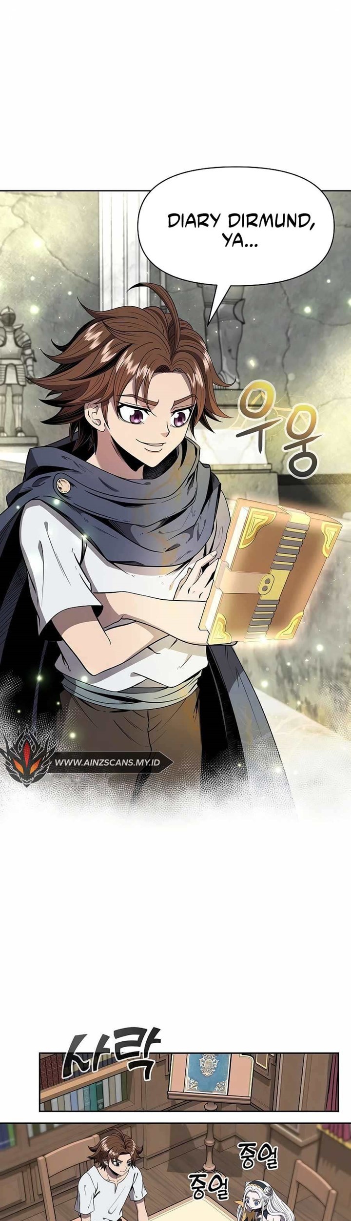 The 10th Class Lout Of The Knight Family Chapter 7 Halaman 29