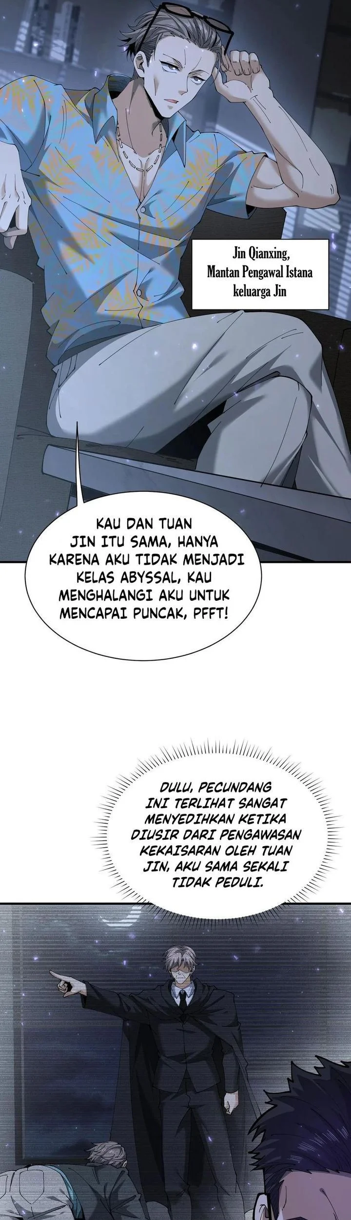 The Apex Of Dragon Mastery Chapter 112 Halaman 26