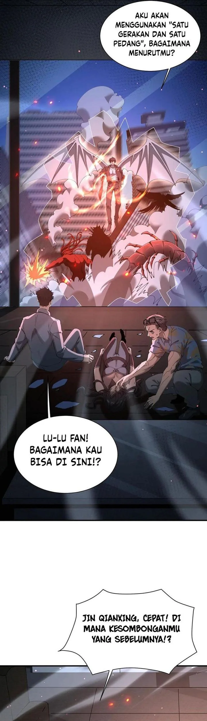 The Apex Of Dragon Mastery Chapter 112 Halaman 34